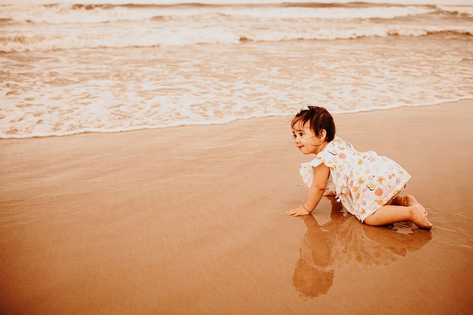 Ensaio de 1 Aninho na Praia - Baby Fer Ensaio de 1 Aninho na Praia - Baby Fer
