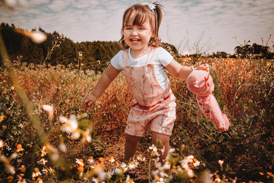 Ensaio infantil na Natureza - Baby Alice Ensaio infantil na Natureza - Baby Alice