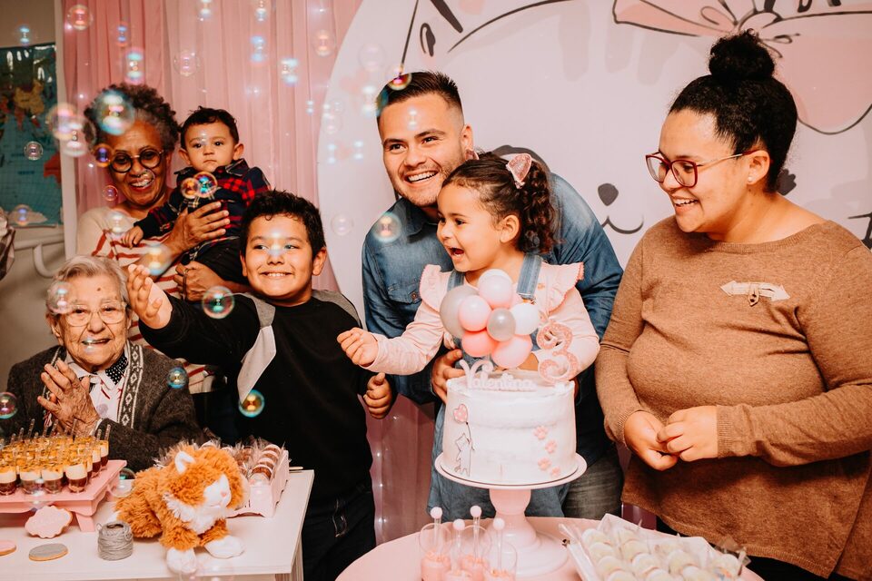 Aniversário de 3 Anos em Casa - Valentina Aniversário de 3 Anos em Casa - Valentina