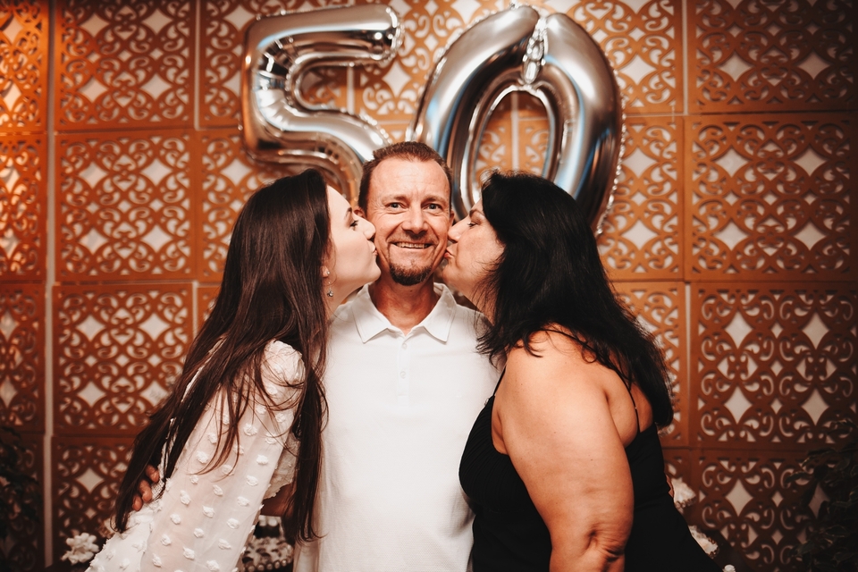 Aniversário de 50 Anos - Carlos Aniversário de 50 Anos - Carlos