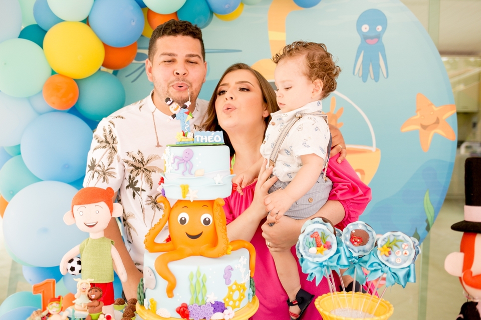Aniversário 1 Ano - Theo Aniversário 1 Ano - Theo