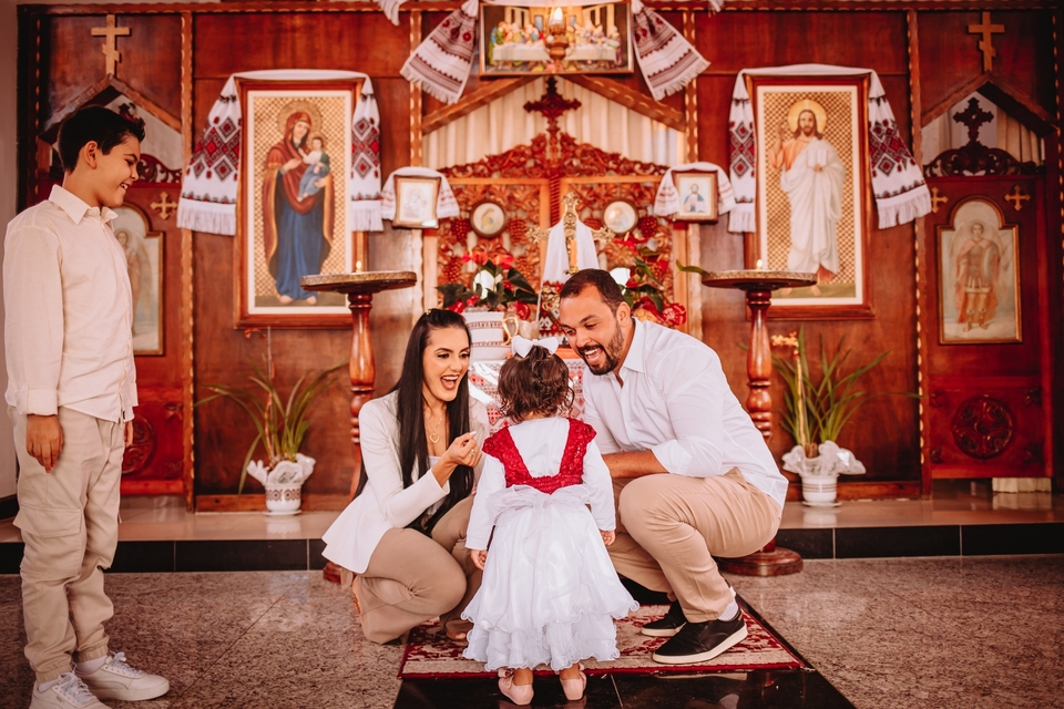 Batizado na Igreja Ucraniana - Antonella Batizado na Igreja Ucraniana - Antonella