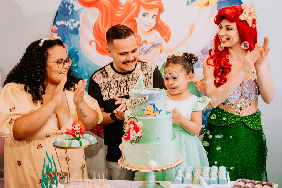 Aniversário de 4 Anos - Valentina Aniversário de 4 Anos - Valentina