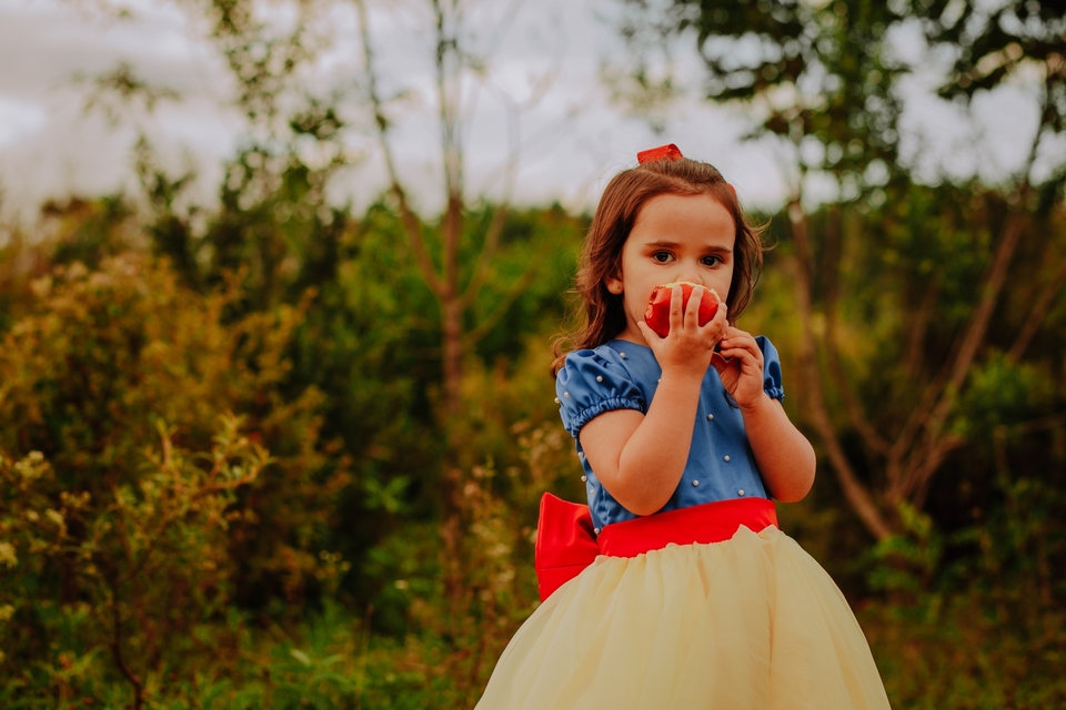Ensaio Infantil - Princesa de Neve Chloe Ensaio Infantil - Princesa de Neve Chloe