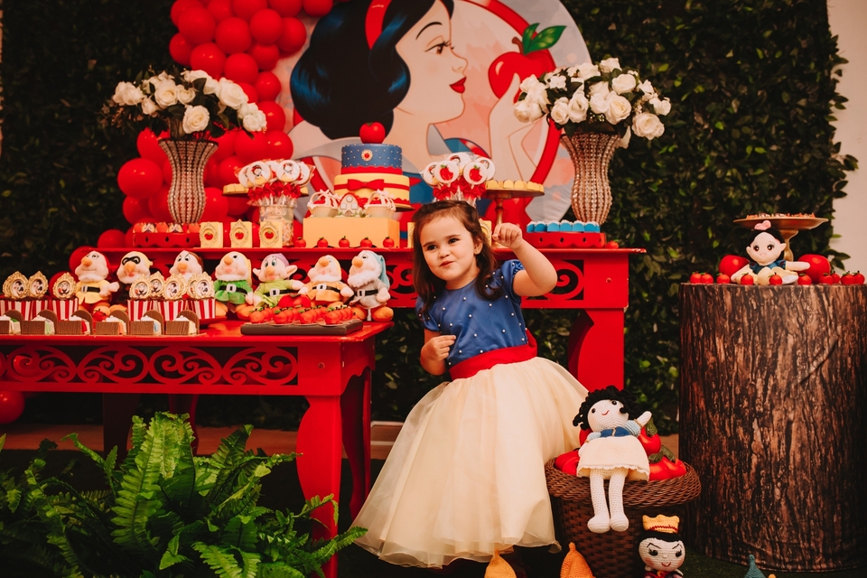 Aniversário - Chloe de Neve - 3 Aninhos Aniversário - Chloe de Neve - 3 Aninhos