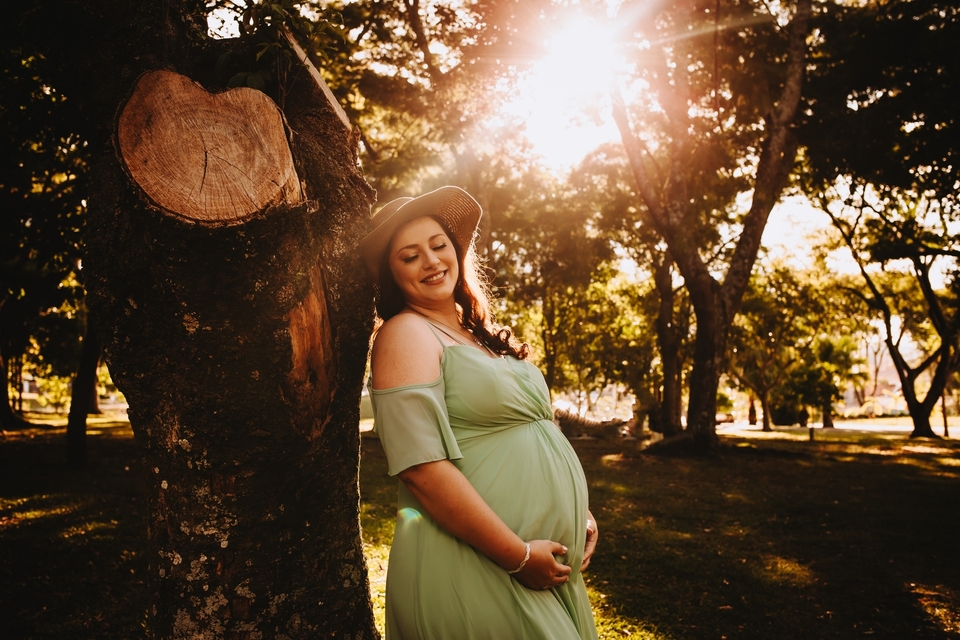 Ensaio Gestante no Jardim Botânico de Curitiba - Aline&Família Ensaio Gestante no Jardim Botânico de Curitiba - Aline&Família