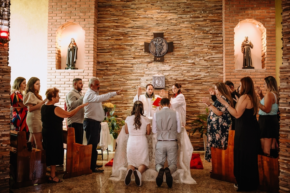 Casamento no Santíssimo - Bruna&Luan Casamento no Santíssimo - Bruna&Luan