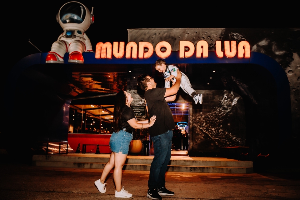 Aniversário no Mundo da Lua - Marcos 2 anos Aniversário no Mundo da Lua - Marcos 2 anos