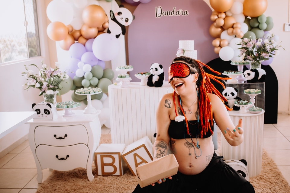 Chá de Bebê - Grey Chá de Bebê - Grey