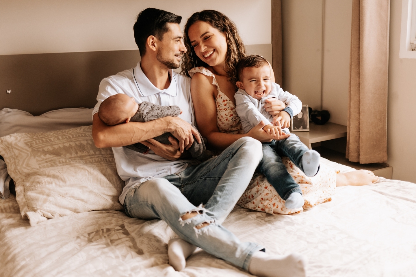 Ensaio em casa - Baby Vicent