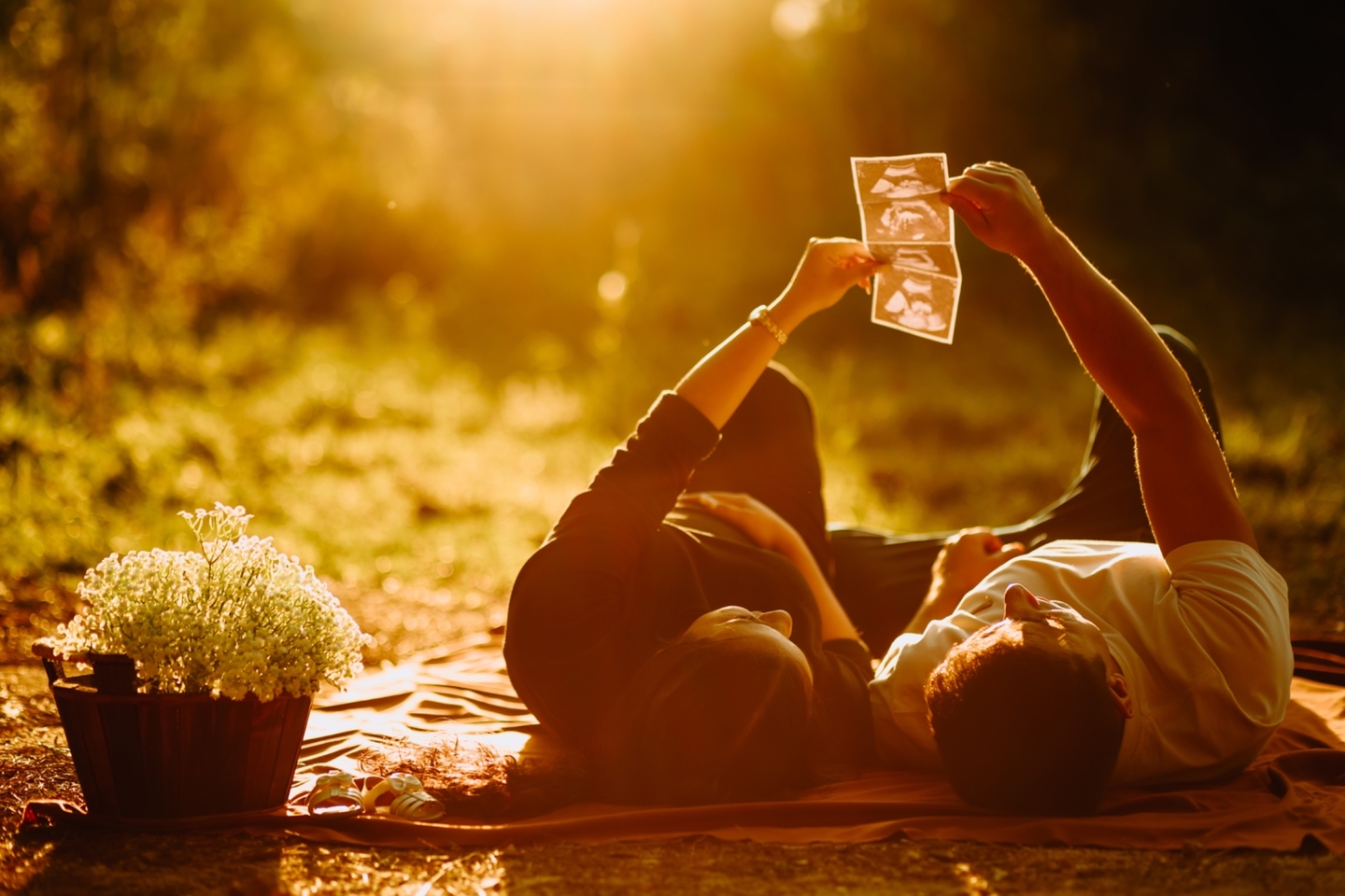 Ensaio Gestante no Bosque Jardim das Nascentes - Amanda&Jackson