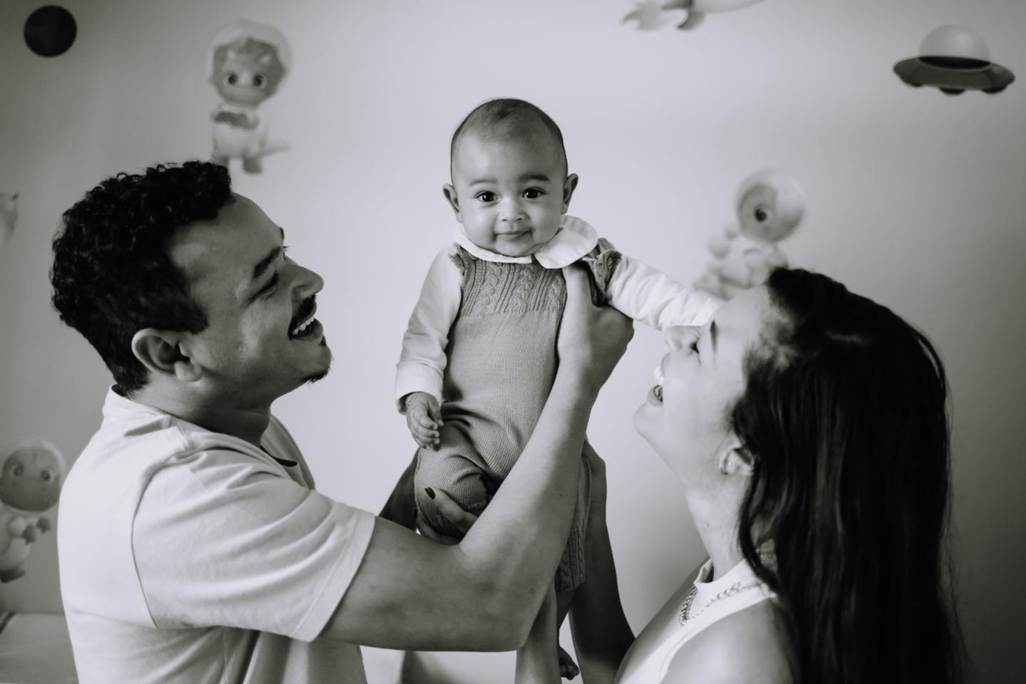 Ensaio 4 Meses Miguel - Acompanhamento Infantil 