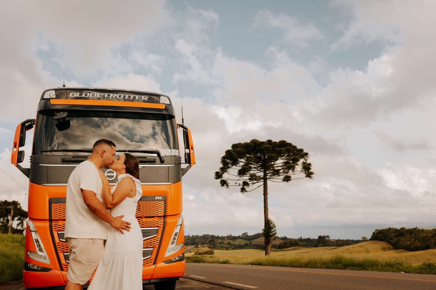 Pré Wedding na Plantação de Trigo - Josi&Bruno