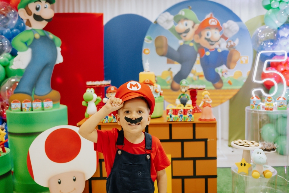 Aniversário de 05 aninhos do Pedro Henrique 