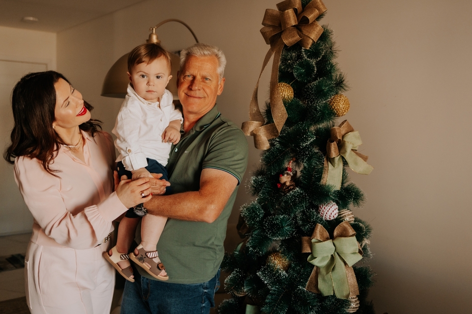 Ensaio de Natal em casa - Elói 2025 