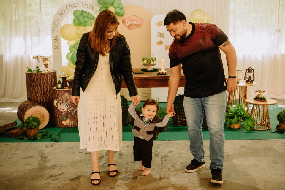 Aniversário 1 Ano Daniel 