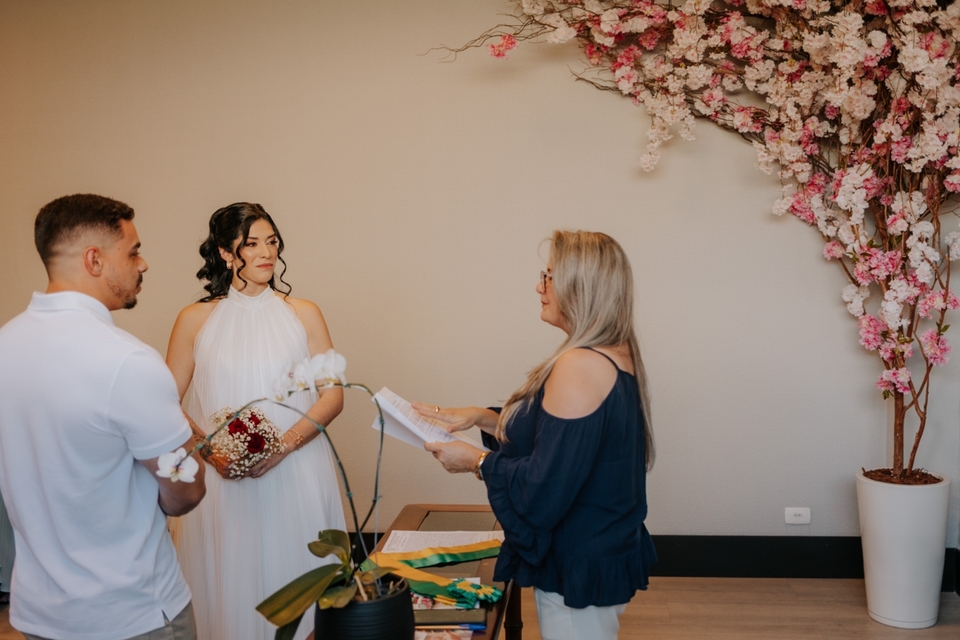 Casamento Civil no Cartório do Boqueirão - Juliana&Matheus