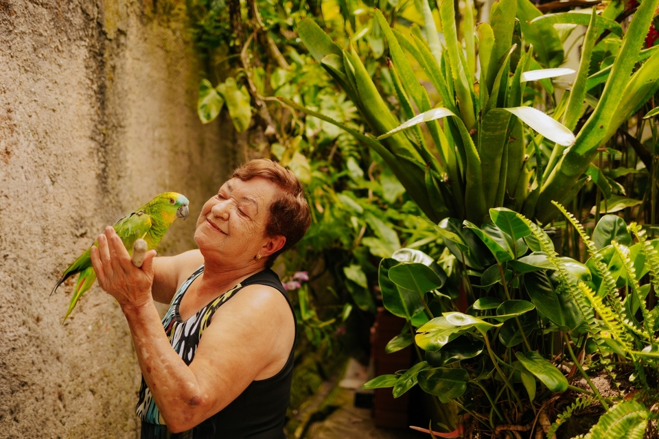 Ensaio casa de vó - Família Machado