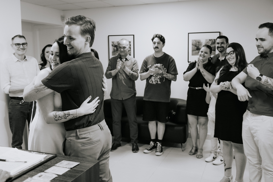 Casamento Civil no Ecoville - Fabieli&Hamyltonn