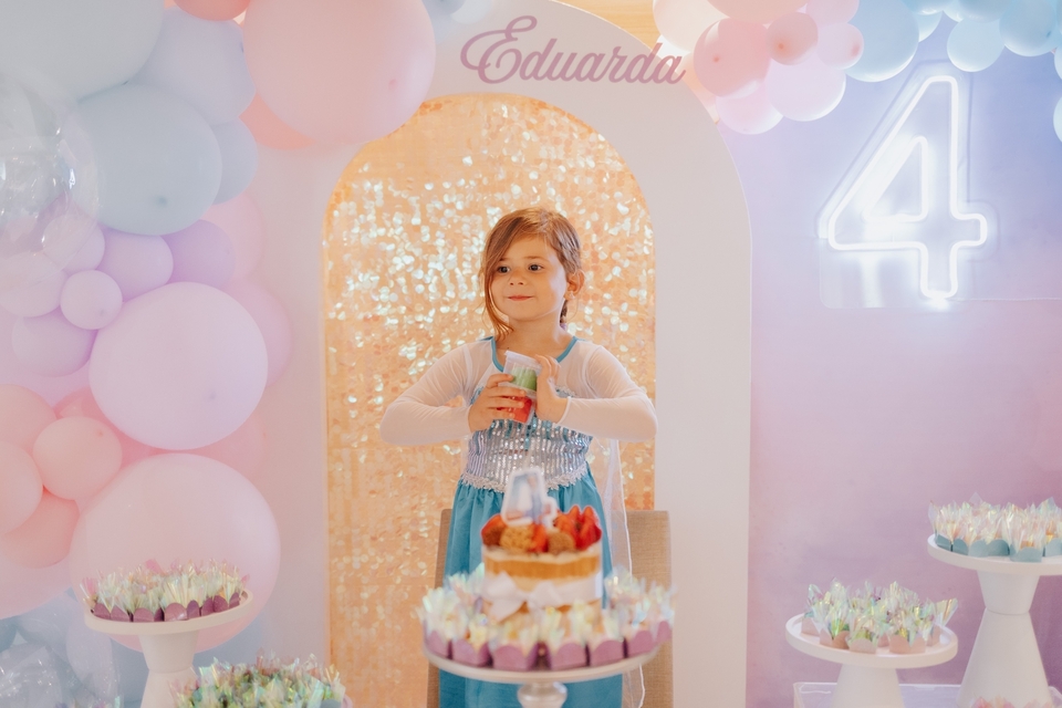 Aniversário da Eduarda - 4 Aninhos