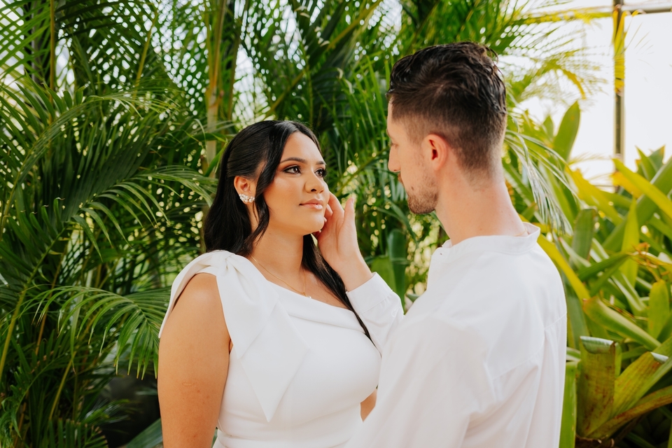 Casamento Civil no Cartório Novo Mundo - Maria&João