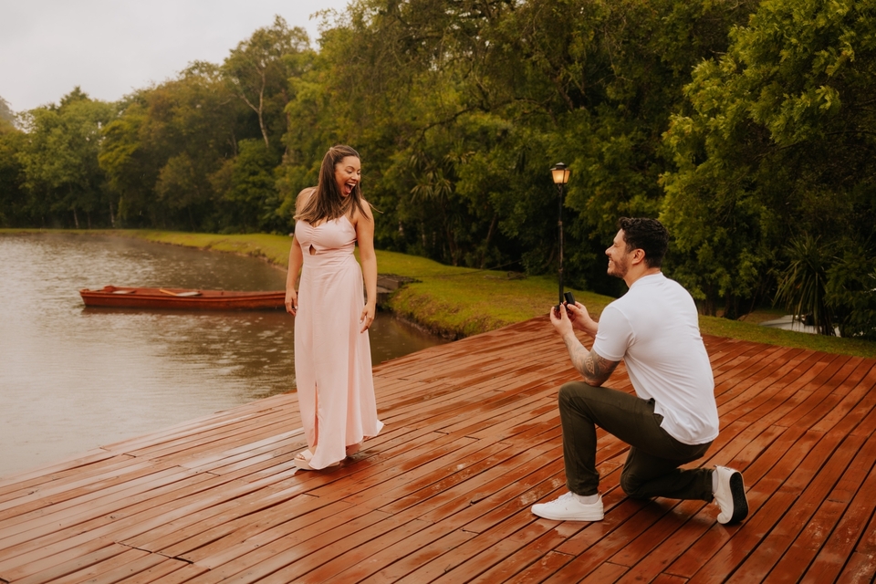 Vitor&Thuani - ensaio com pedido de casamento