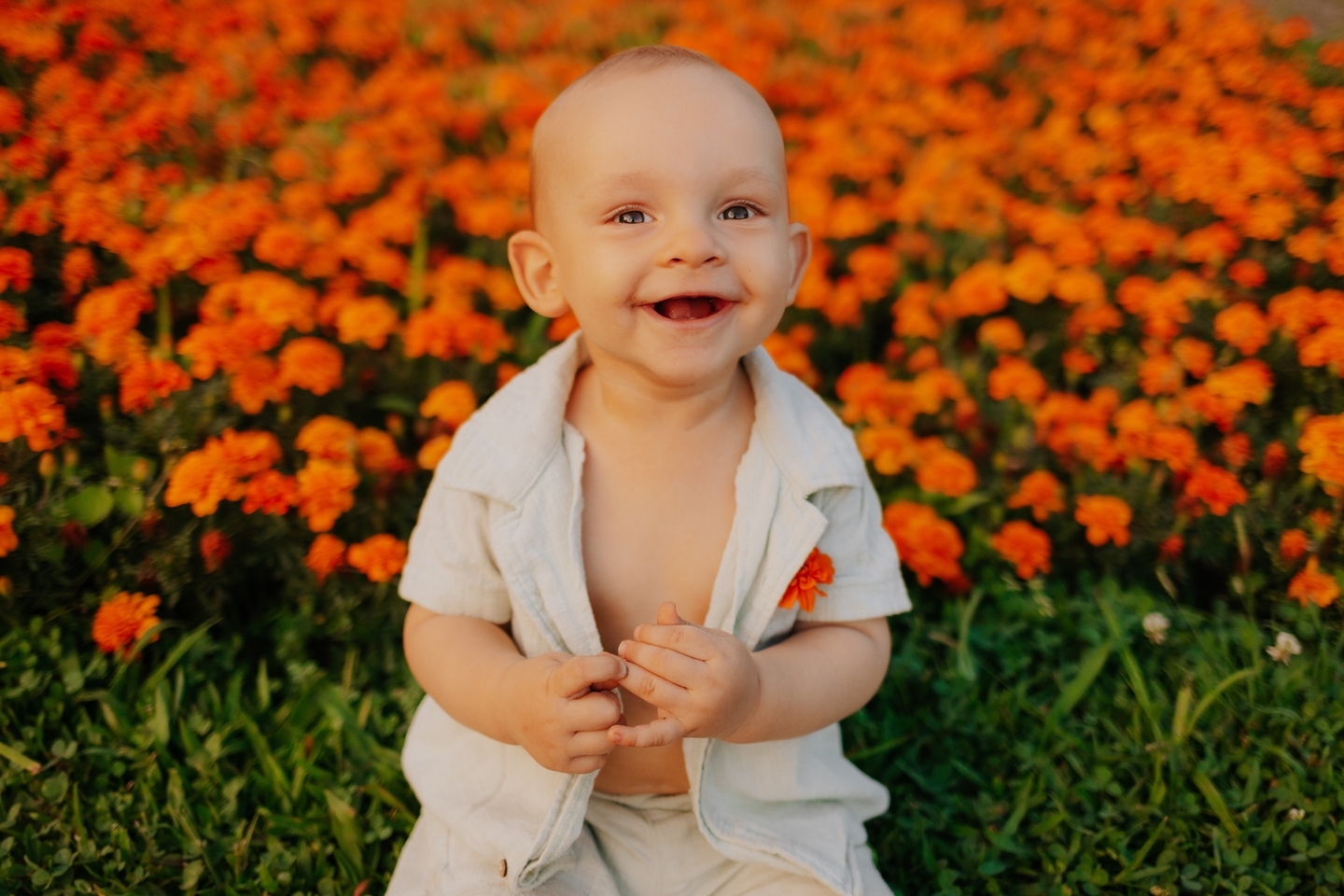 Ensaio de 1 aninho no Bosque Alemão - Anthony