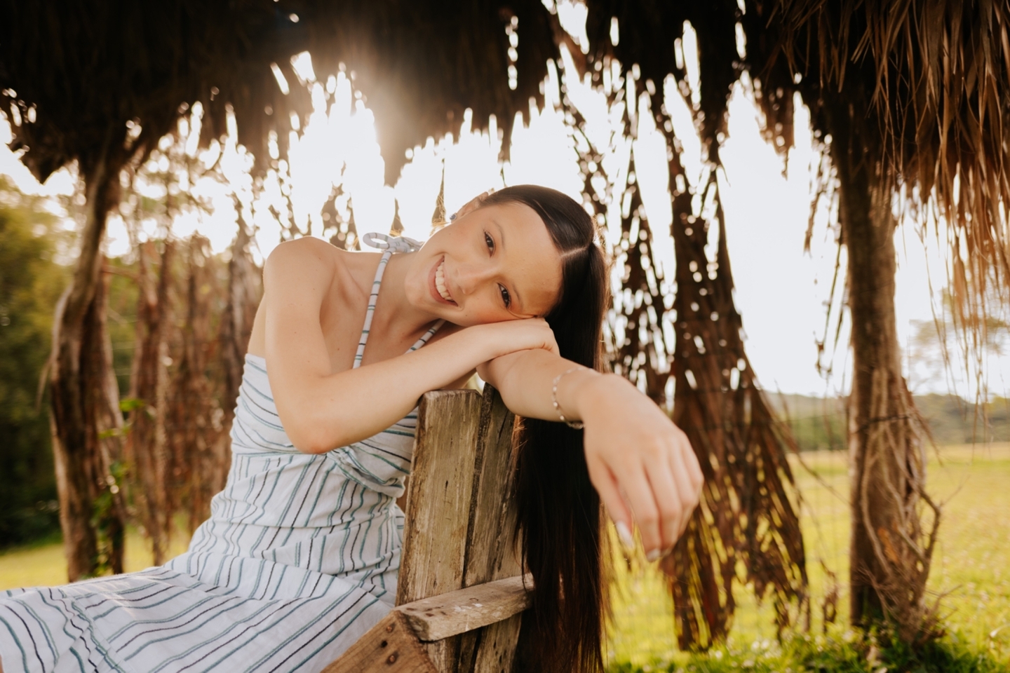 Ensaio de xv anos no Recanto Nogarotto - Manu