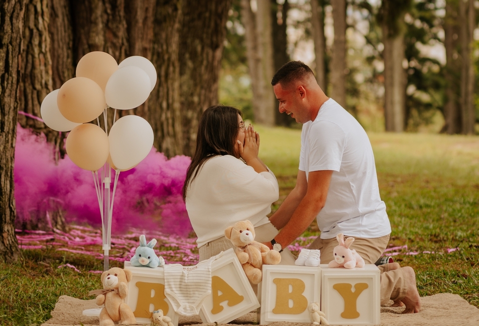 Ensaio Revelação Jhenny