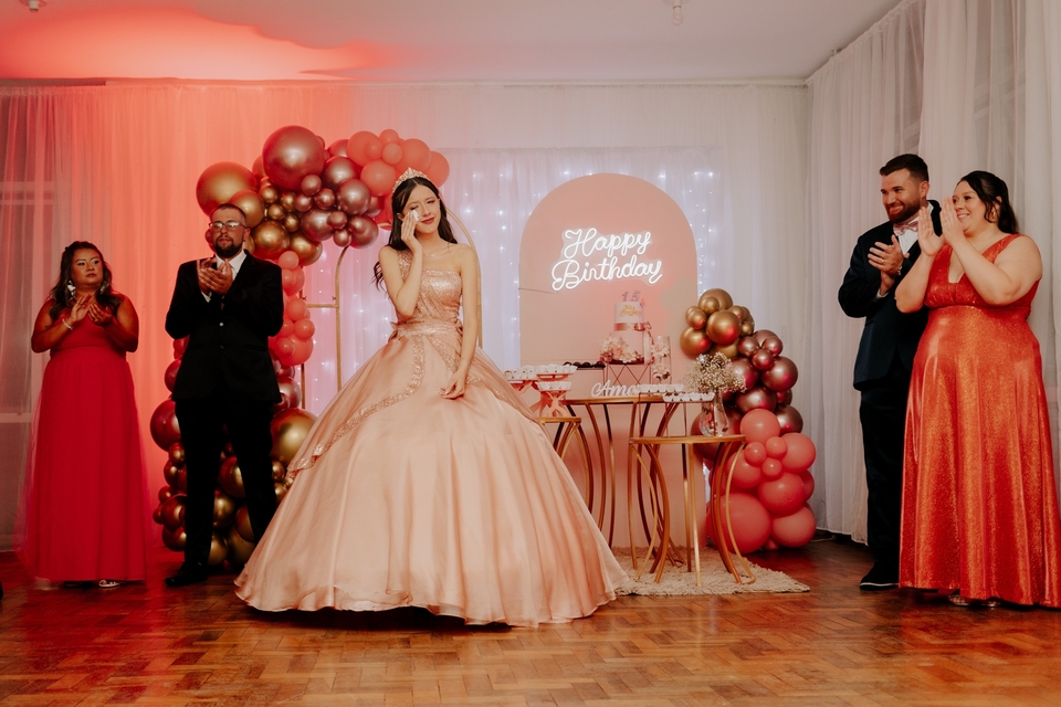 Aniversário de XV Anos na ACC - Manuely 