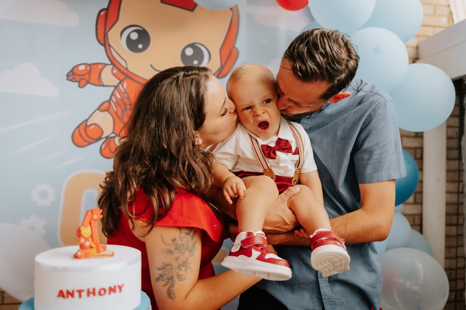Aniversário 1 Ano Anthony 