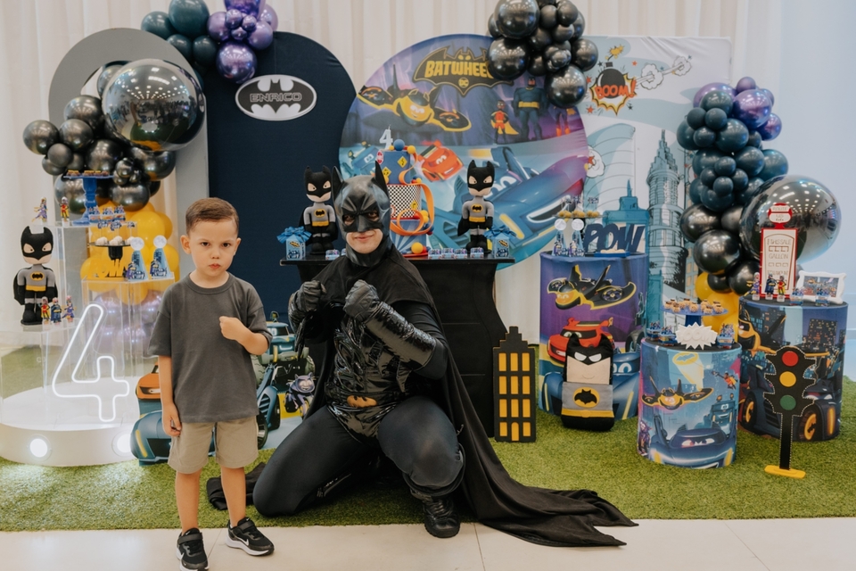 Aniversário Infantil no Buffet Star Happy - Enrico 4 anos