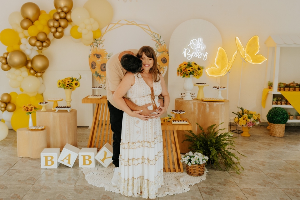 Chá de Bebê - Fran&Wagner&Ana