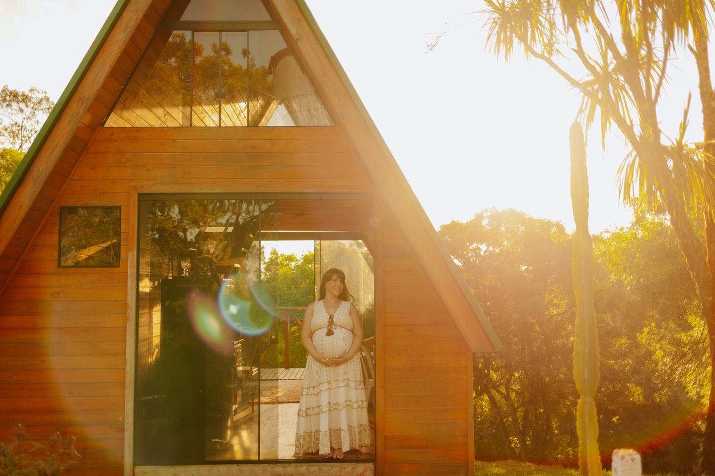 Ensaio gestante Fran&Wagner 