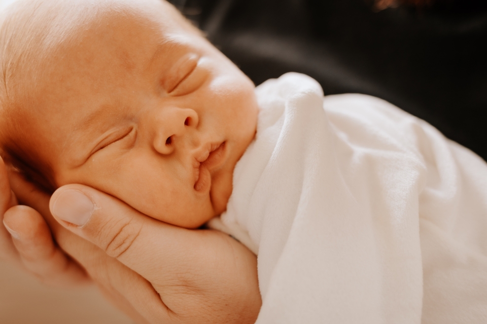 Ensaio 1 Mês - Heitor