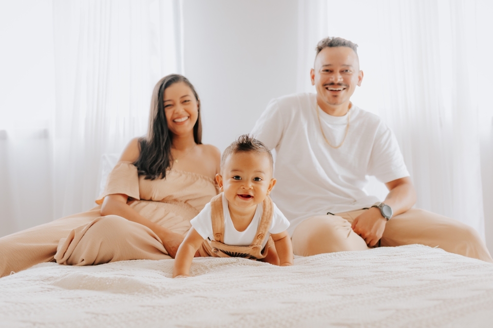 Miguel - ensaio de 10 meses 