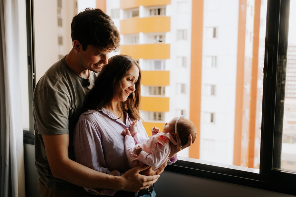 Ensaio baby Elisa - 1 mês