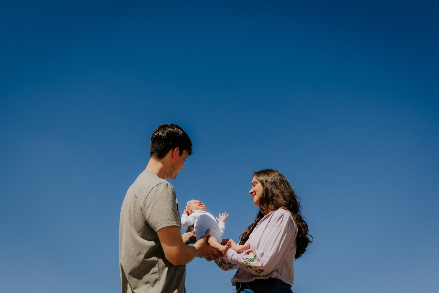 Ensaio baby Elisa - 1 mês