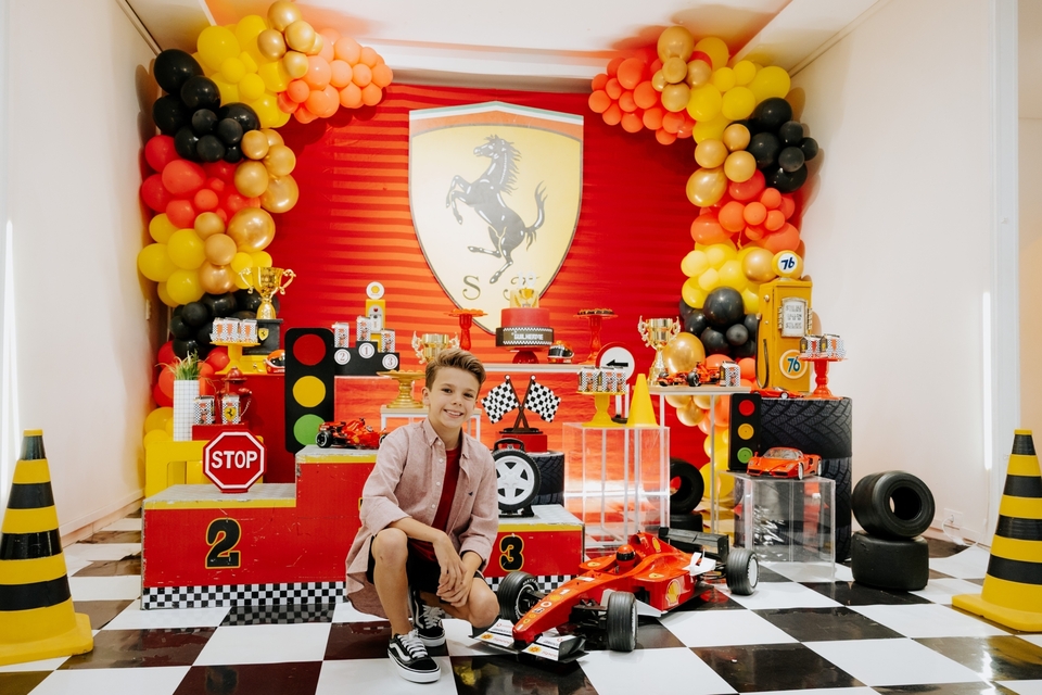 Aniversário 10 anos no Girafa de Gravata - Guilherme 