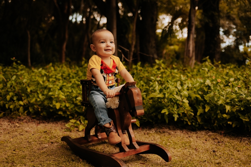 Vicent - ensaio de 1 aninho