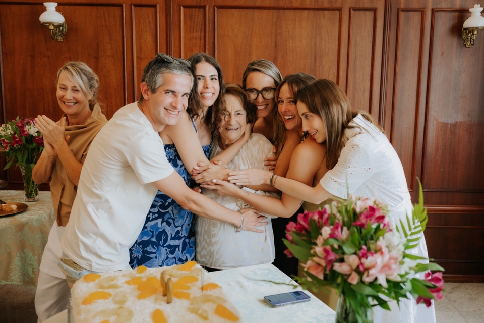 Aniversário 90 Anos - Maria Ofélia