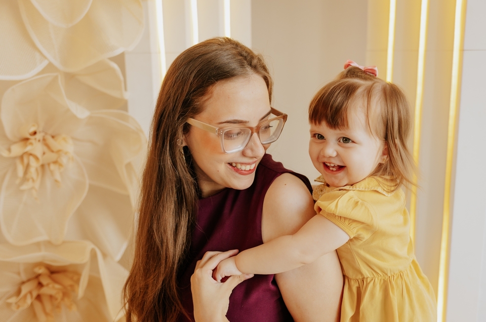 Ensaio dia das mães - Suellen&Família
