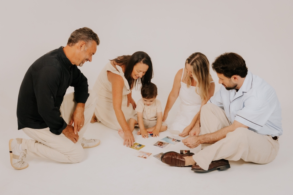 Ensaio Thayse&Família