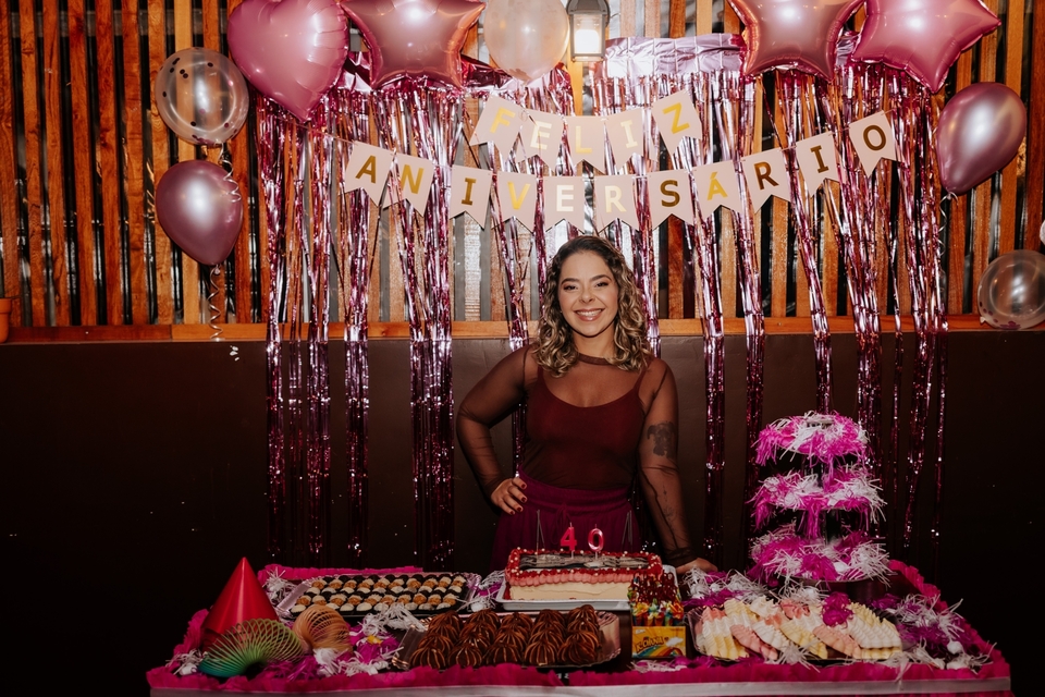 Aniversário Lari 40 Anos 