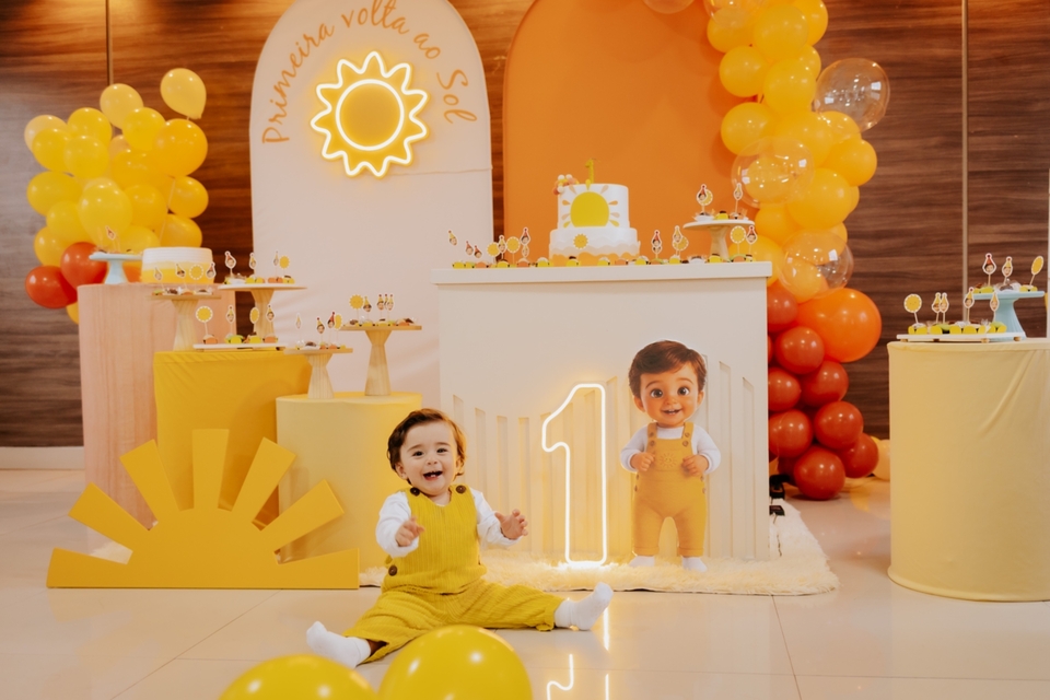 Aniversário 1 ano Benjamin 