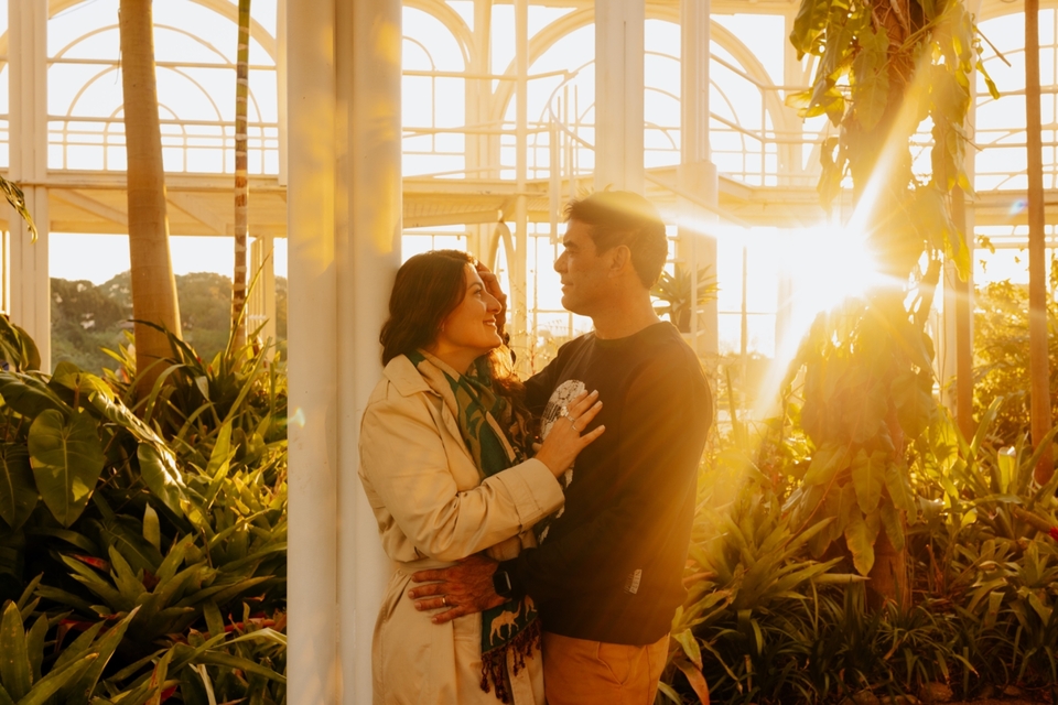 Ensaio Casal no Jardim Botânico - Bianca&Kerley 