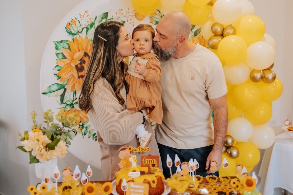 Aniversário de 1 Aninho da Malu