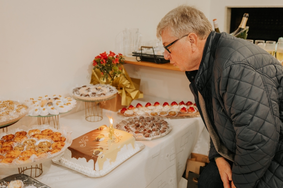 Aniversário Alexandre - 69 Anos