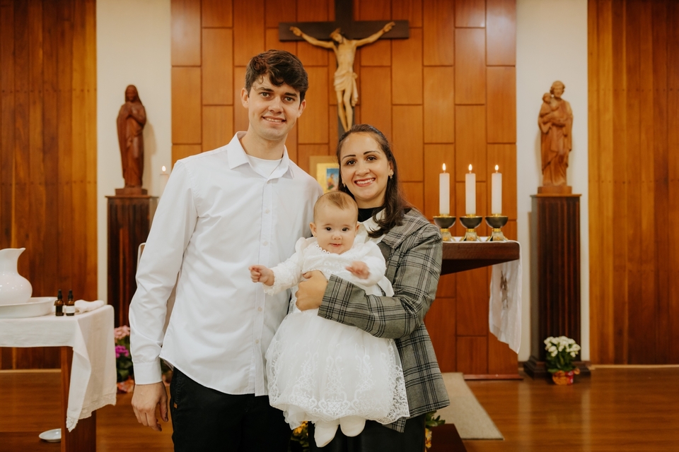 Batizado Elisa