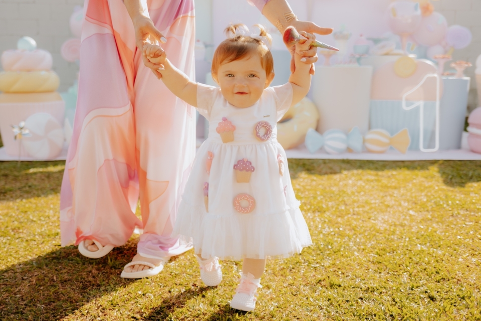 Aniversário de 1 Aninho na casa da vovó - Aurora